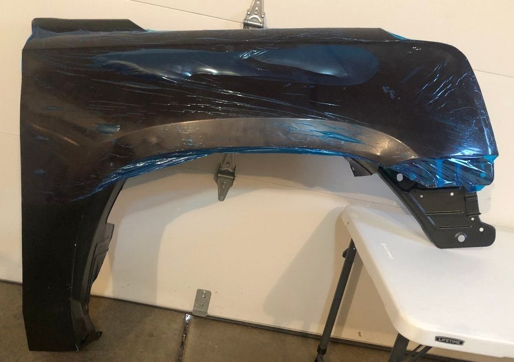 2014-2018 Chevrolet Silverado 1500 Front Left Fender - New