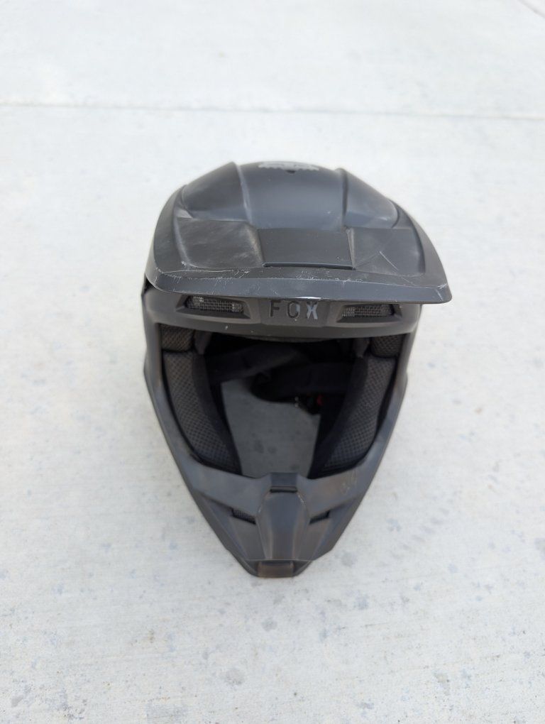 Fox V Core Full Face DOT Helmet Large