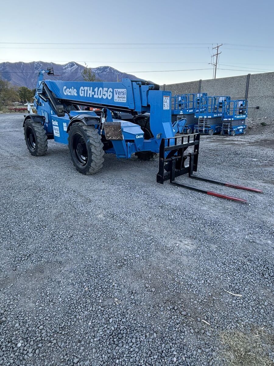 2018 Genie GTH-1056 10K/56' - 121 HP - Clean - Work Ready (id.2821)