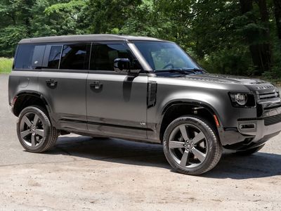 2023 Land Rover Defender 110 Carpathian Edition