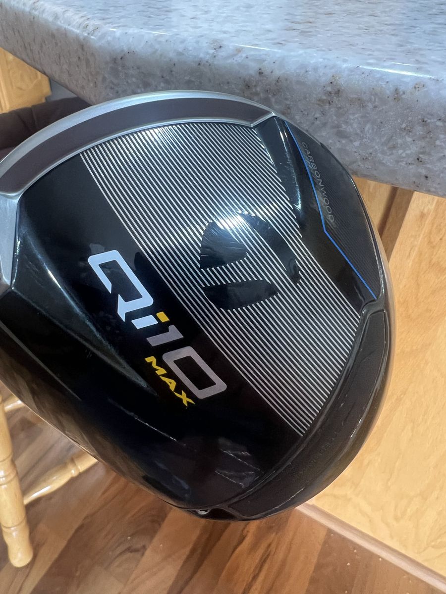 TaylorMade Qi10 Max Driver Golf Club with Headcover - Used Excellent