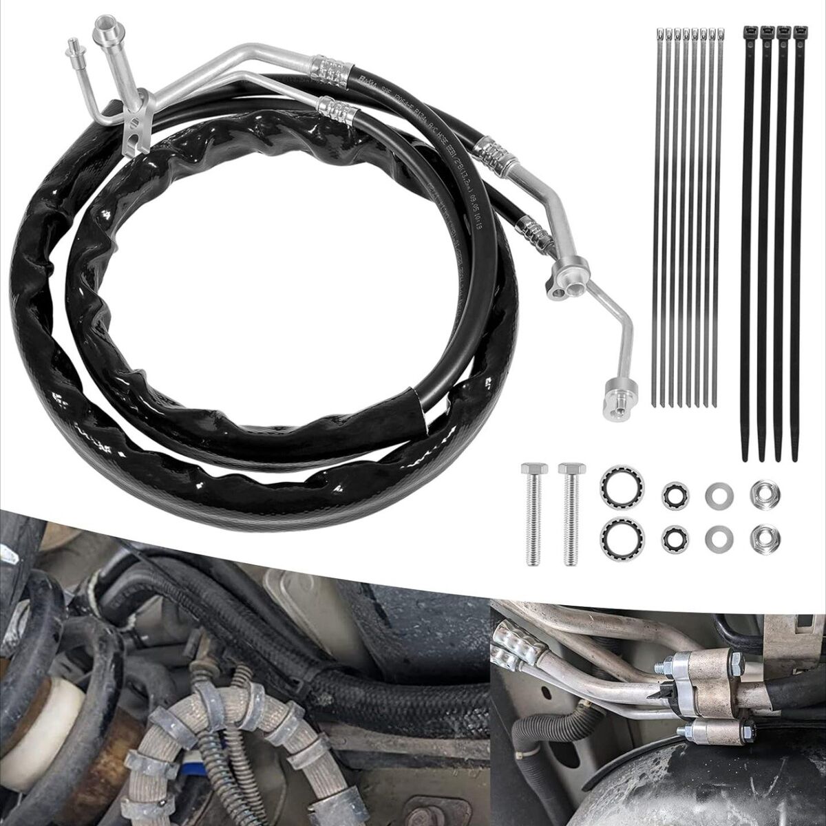 air conditioning hoses