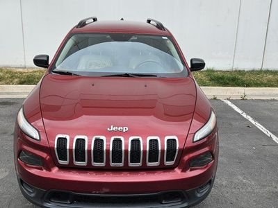 2016 JEEP CHEROKEE Altitude