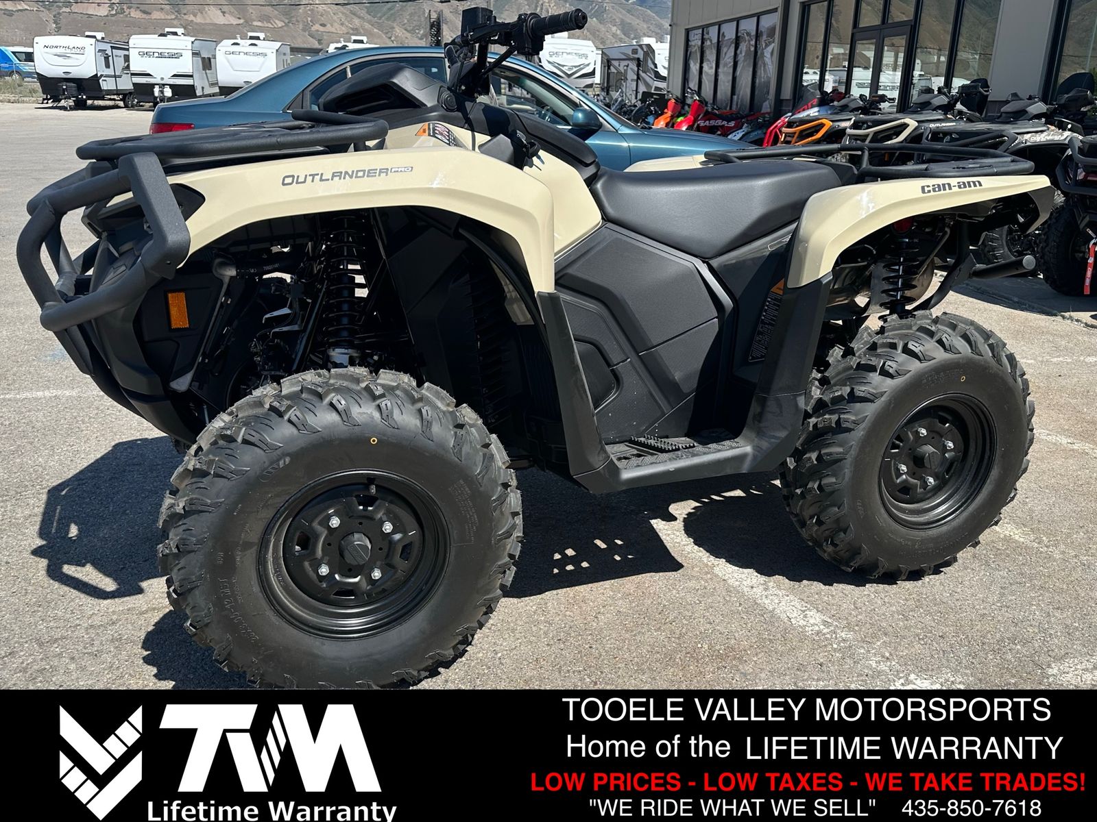 2025 Can-Am Outlander Pro HD7