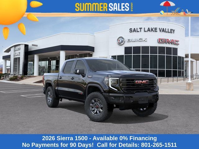 2026 GMC 1500 AT4X