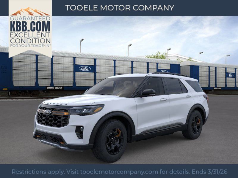 2026 Ford Explorer Tremor