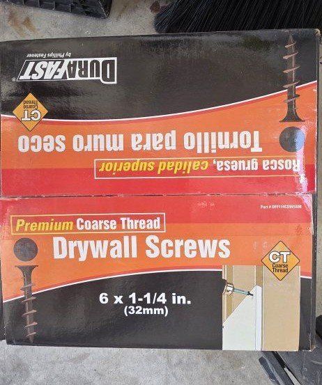 Drywall  screws