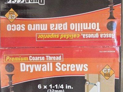 Drywall screws