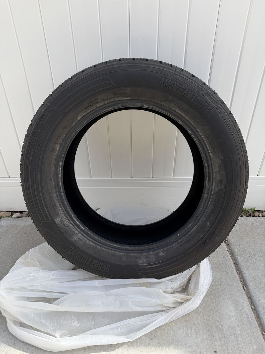 235/60 R18 Tire 18 Inch Tire Pacifica