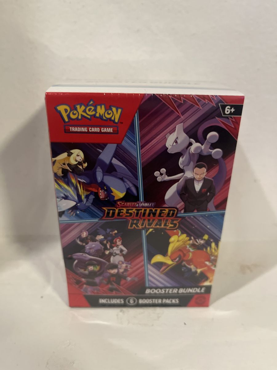 Pokemon TCG: Scarlet & Violet Destined Rivals Booster Bundle - 6 Packs