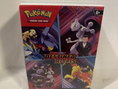 Pokemon TCG: Scarlet & Violet Destined Rivals Booster Bundle - 6 Packs