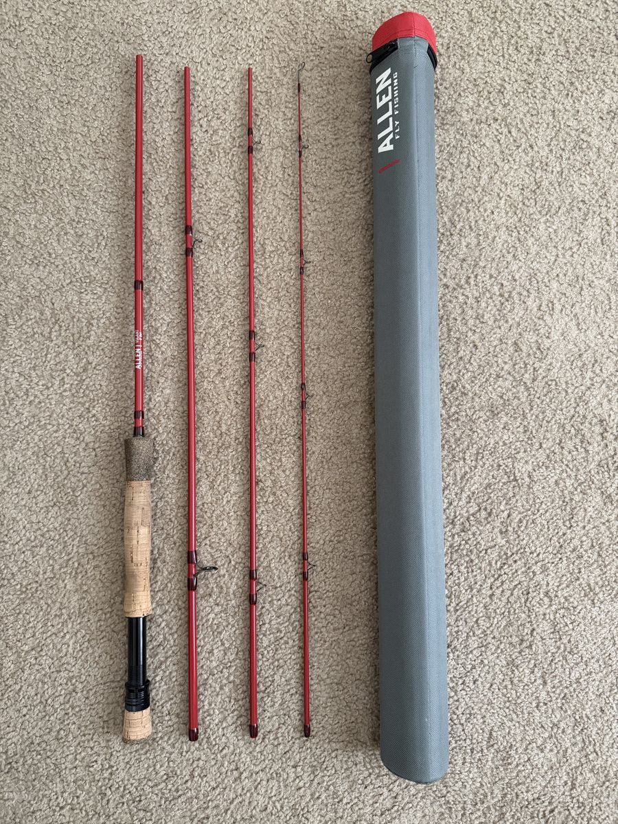 Allen Volant Fly Fishing Rod - 9' 8wt