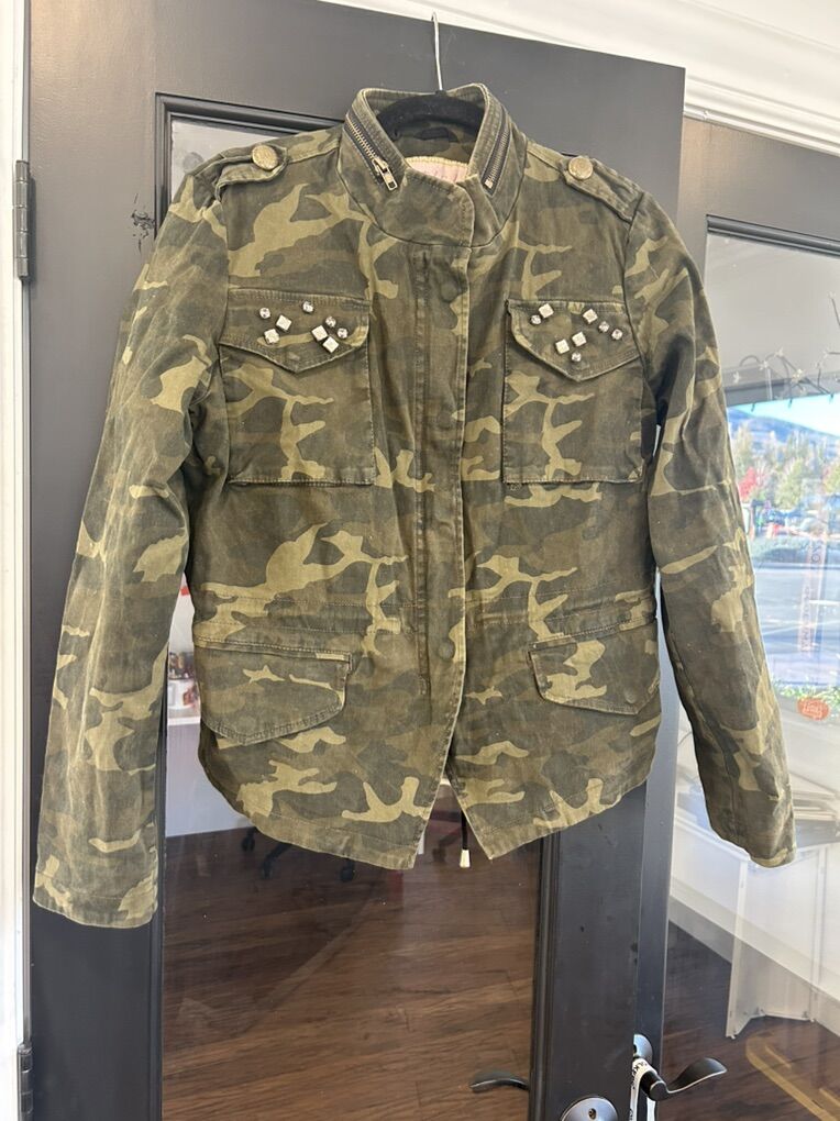 Pink Envelop Jacket Womens Large