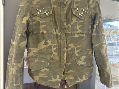 Pink Envelop Jacket Womens Large