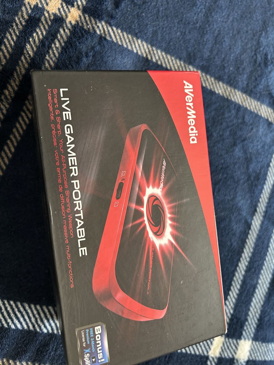 Avermedia live gamer portable Capture Card