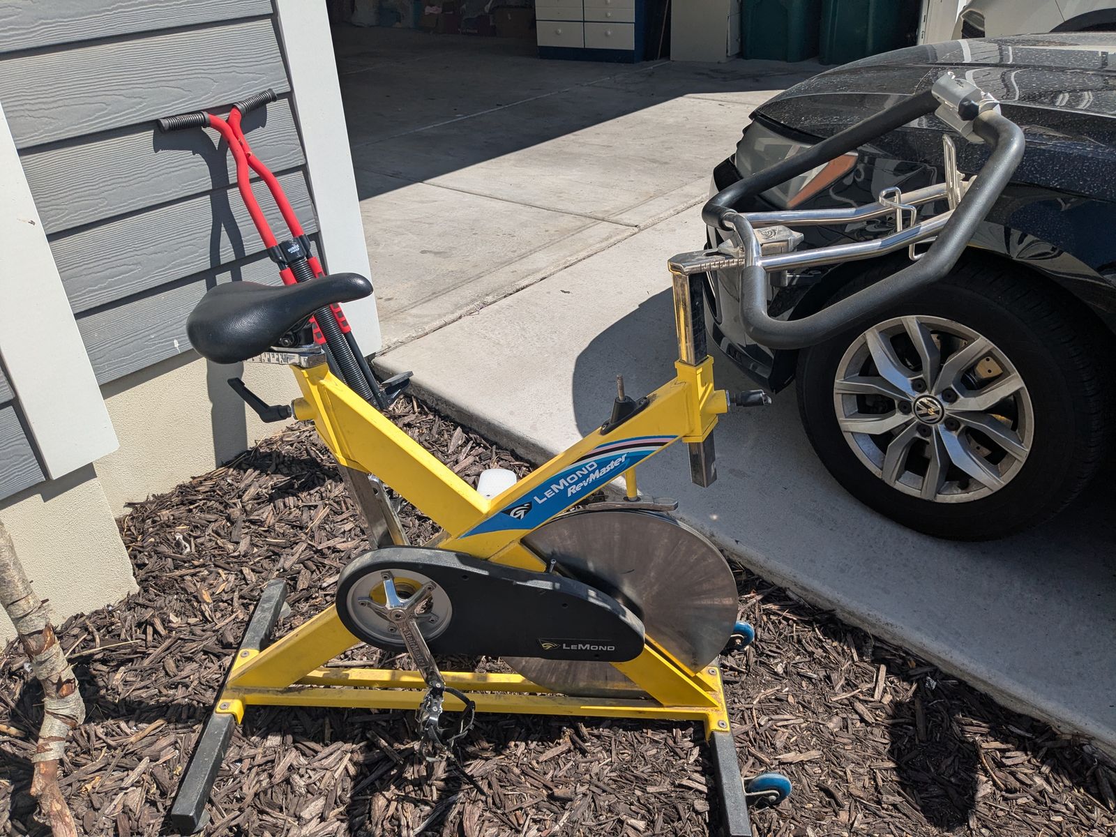 Exercise bike free