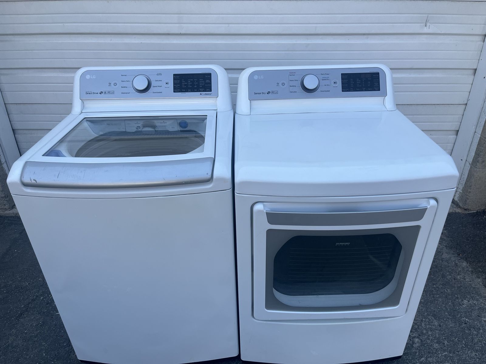 Great LG XL capacity electric set,free delivery