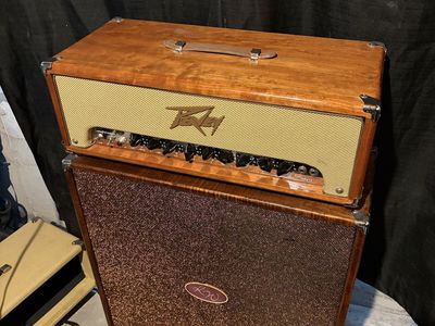 Peavey Classic 50 Tube Amp Head & KW Cabinet.