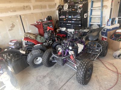 2009+ yfz450r Aarms