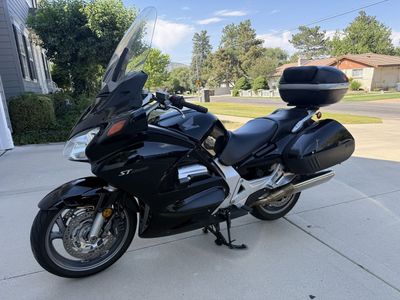 Honda ST1300 motorcycle 2006