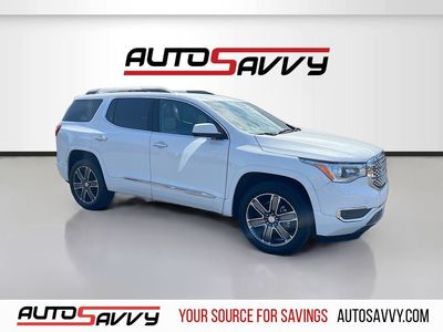 2019 GMC ACADIA Denali