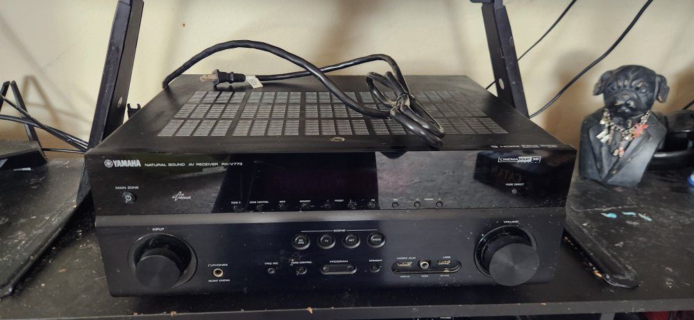 Yamaha Natural Sound AV Receiver RX-V773