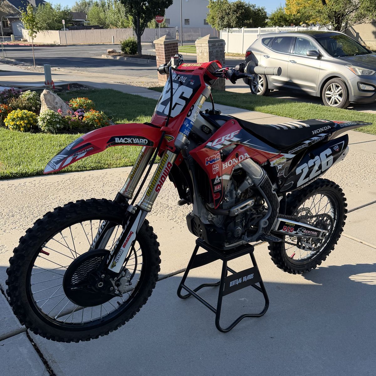 2019 Honda CRF250R