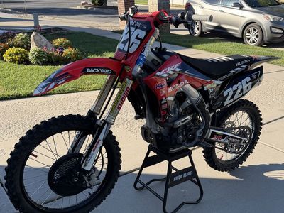 2019 Honda CRF250R