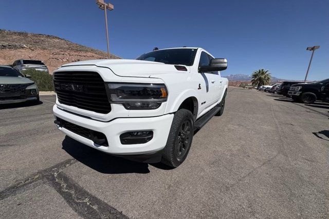2021 Ram 2500 Laramie