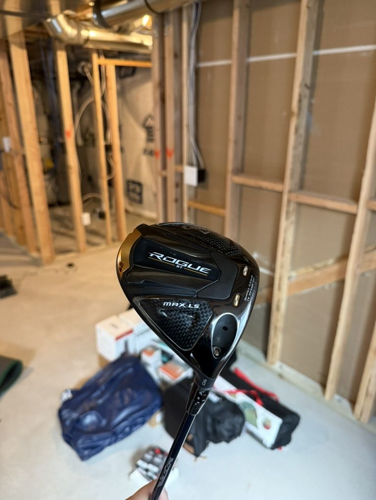 Callaway Rogue St Max LS Ventus Velocore Blue