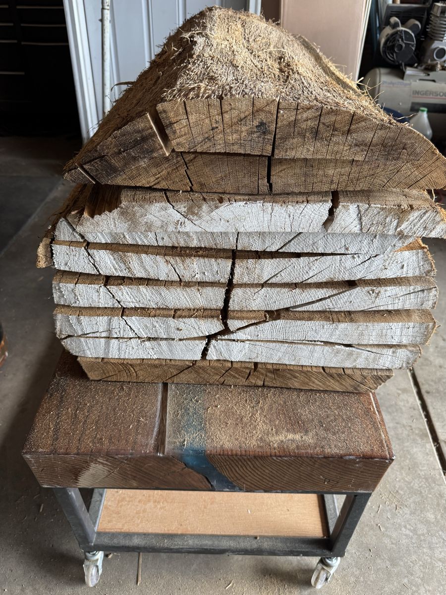 Red cedar planks