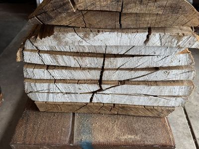 Red cedar planks