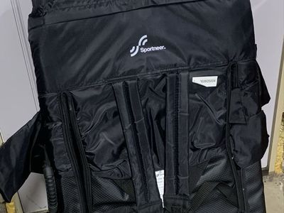 Sportneer Portable Stadium Seats with Back Support - Set of 2