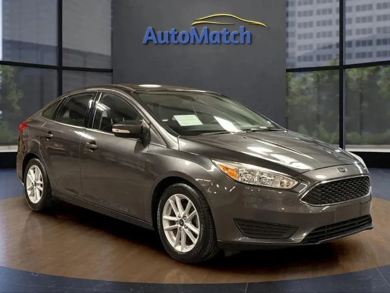 2017 FORD FOCUS SE