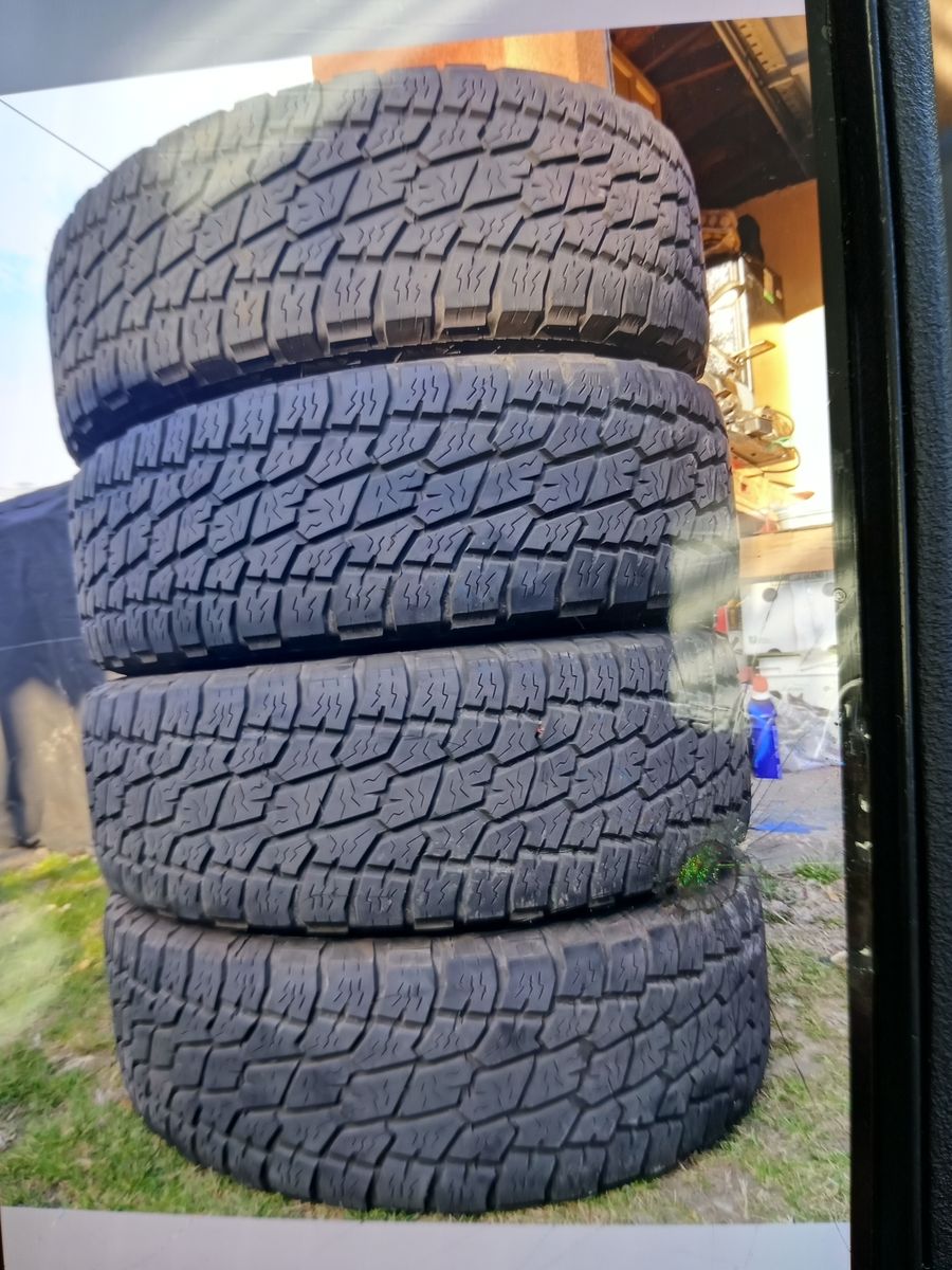 P265-70-17 Nitto Terra Grappler All terrain