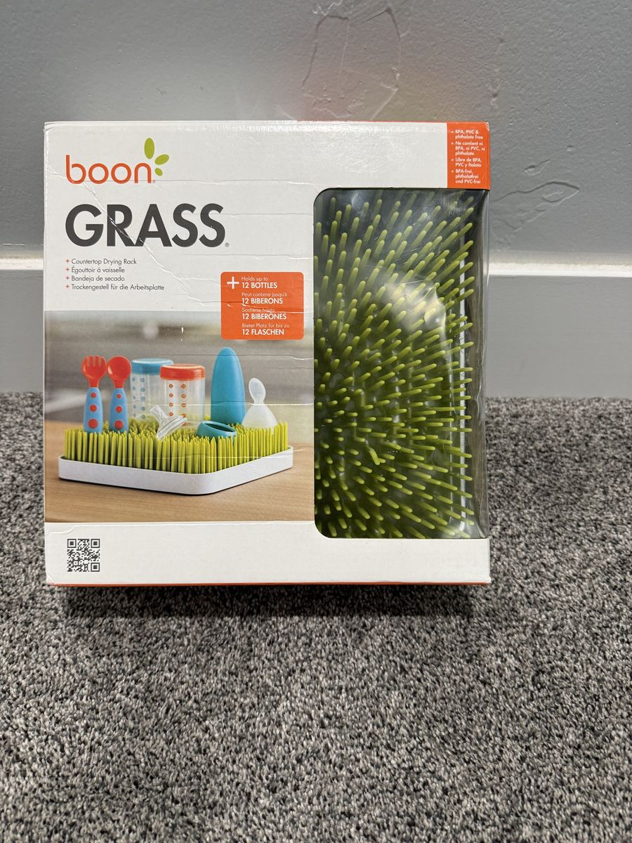 Boon Grass Countertop Drying Rack New in Box