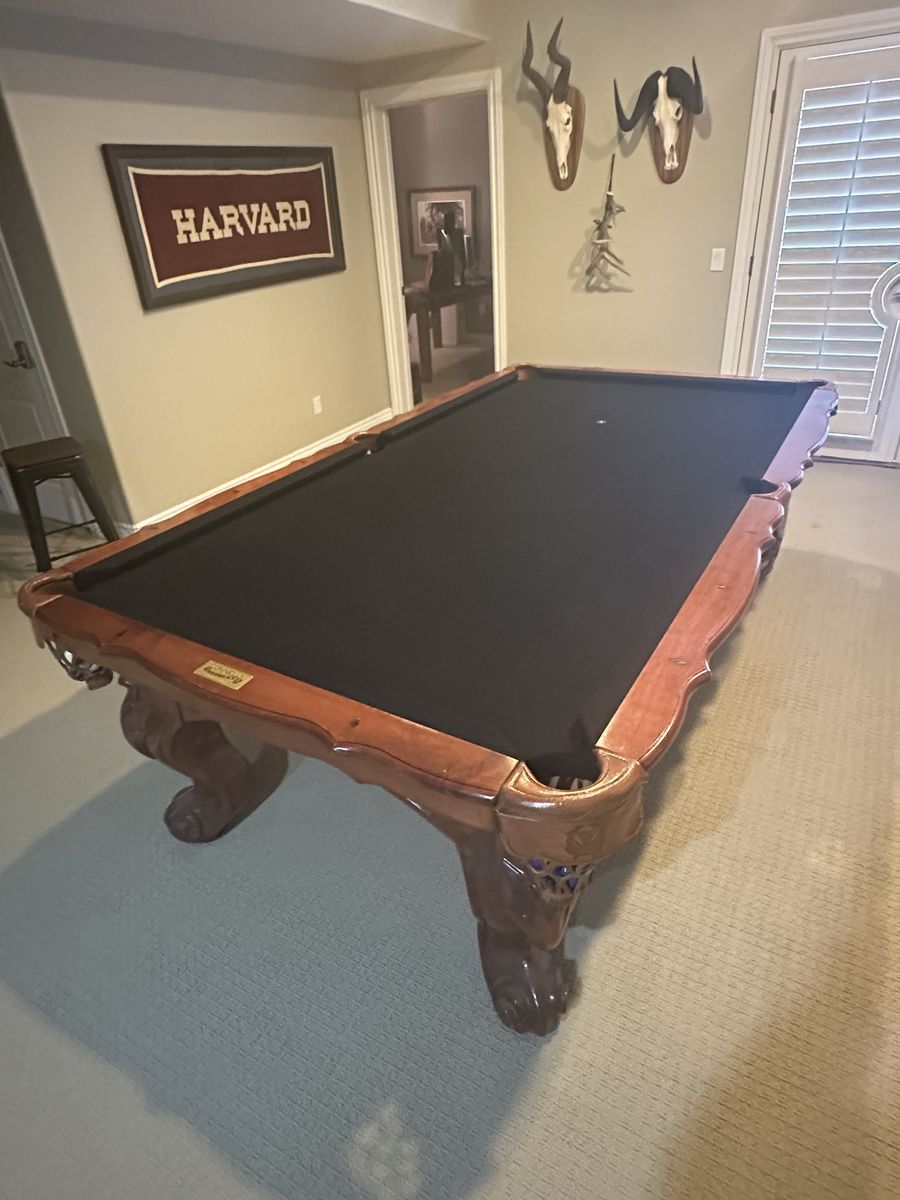 Connelly Scottsdale Pool Table – Pinnacle Collection – 8’ Tournament Slate – Accessories Included