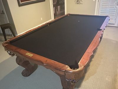 Connelly Scottsdale Pool Table – Pinnacle Collection – 8’ Tournament Slate – Accessories Included