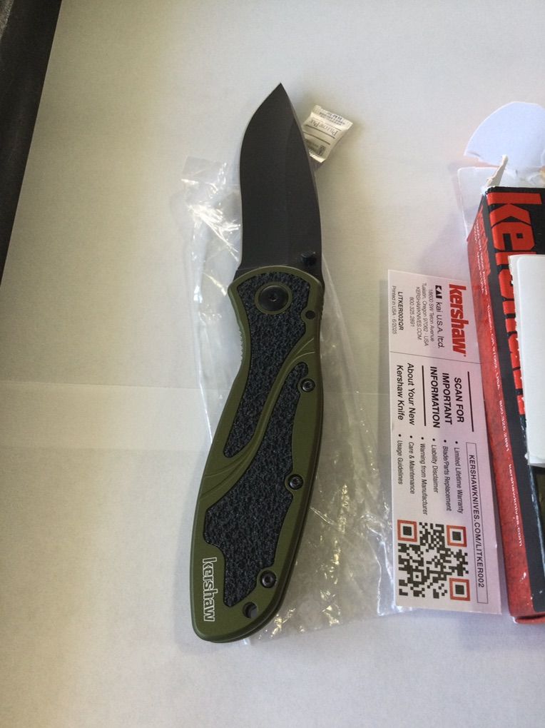 Kershaw Knife