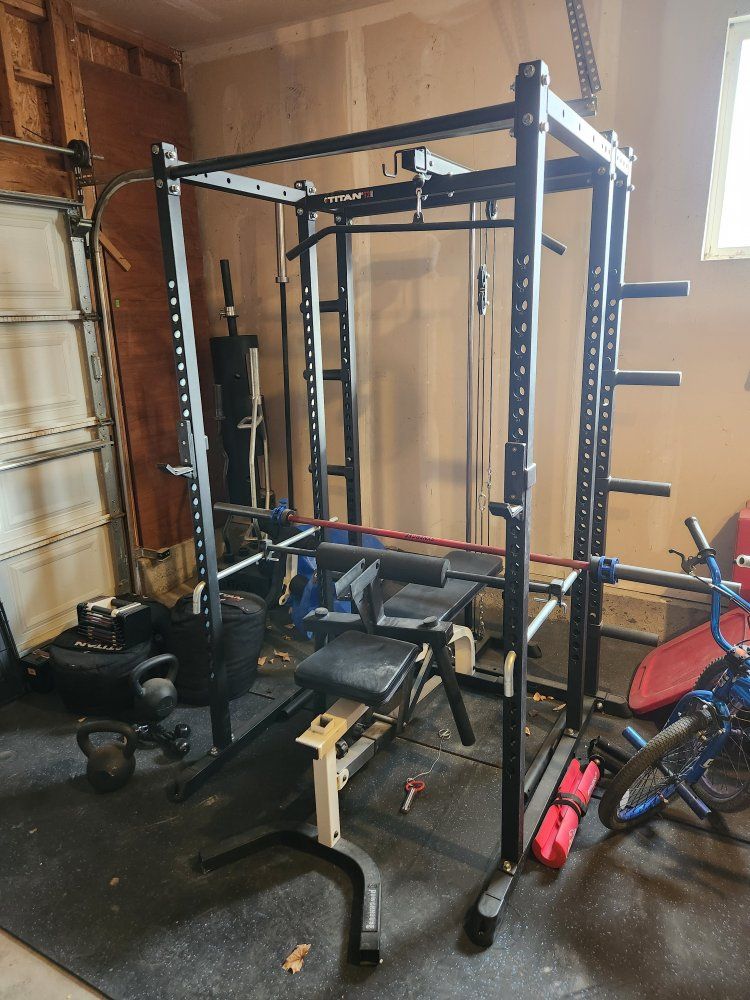 Ultimate Home Gym