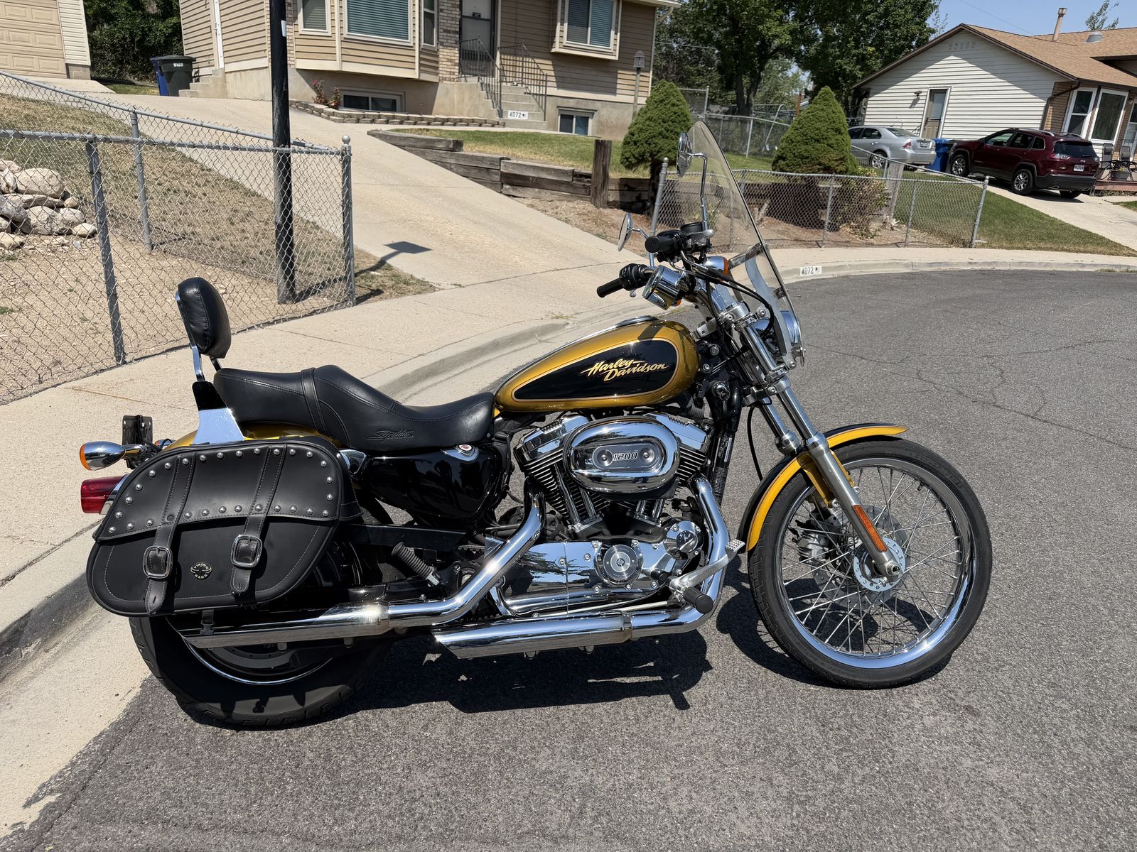 2008 Harley Davidson Sportster 1200