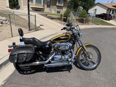 2008 Harley Davidson Sportster 1200