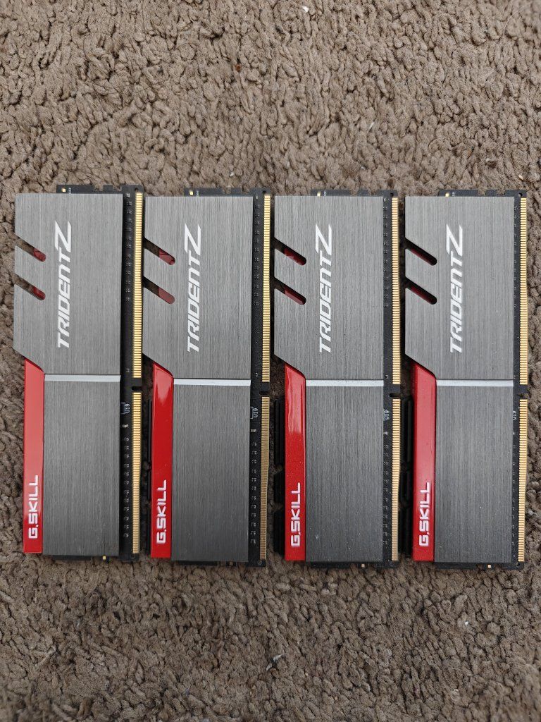G.SKILL TridentZ DDR4-3200Mhz Ram 32GB kit