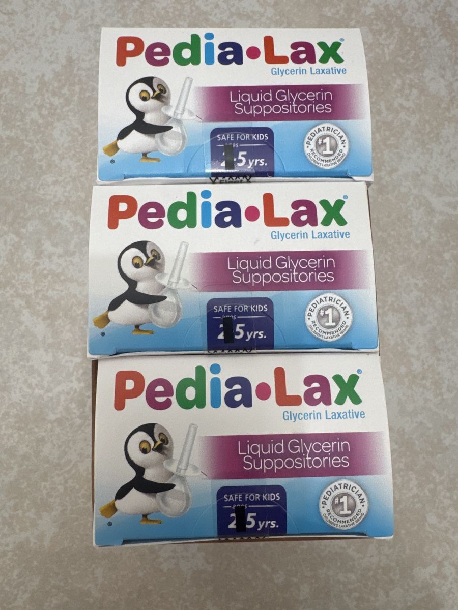 Pedia-Lax Liquid Glycerin Suppositories kids 2+