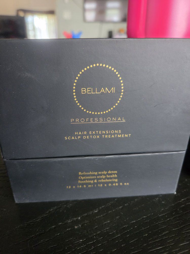 BELLAMI Professional Hair Extensions Scalp Detox Treatment Set 12x