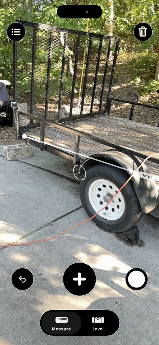 7×14 Utility Trailer – New Jack, Spare, Heavy Duty.