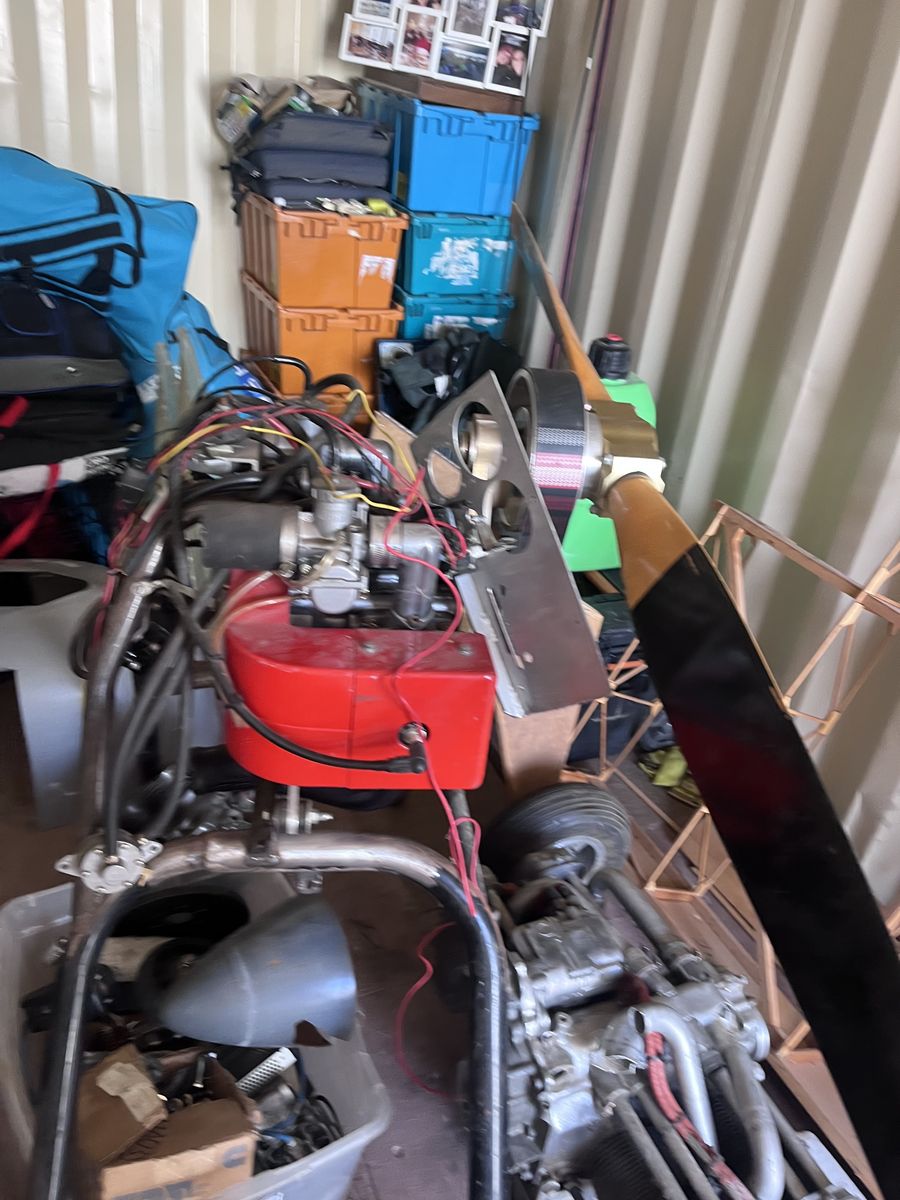 Zenoah G50 twin cylinder dual carbs