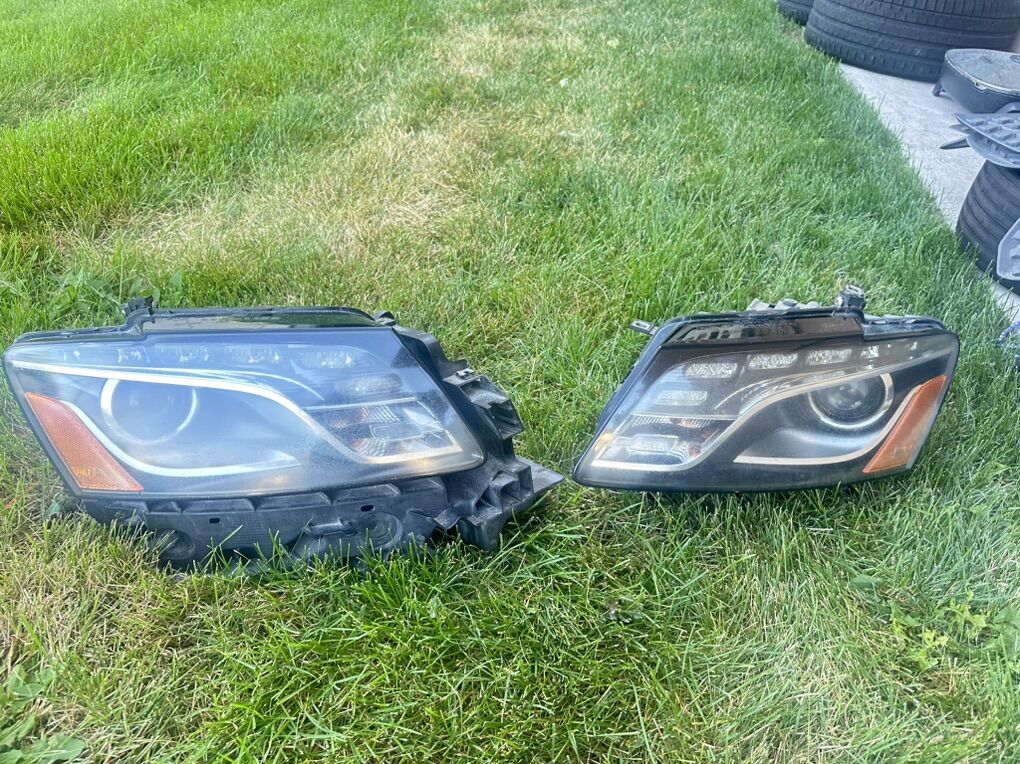 Audi Q5 Headlihgts 09-17
