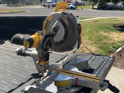 12 inch Dewalt chop saw