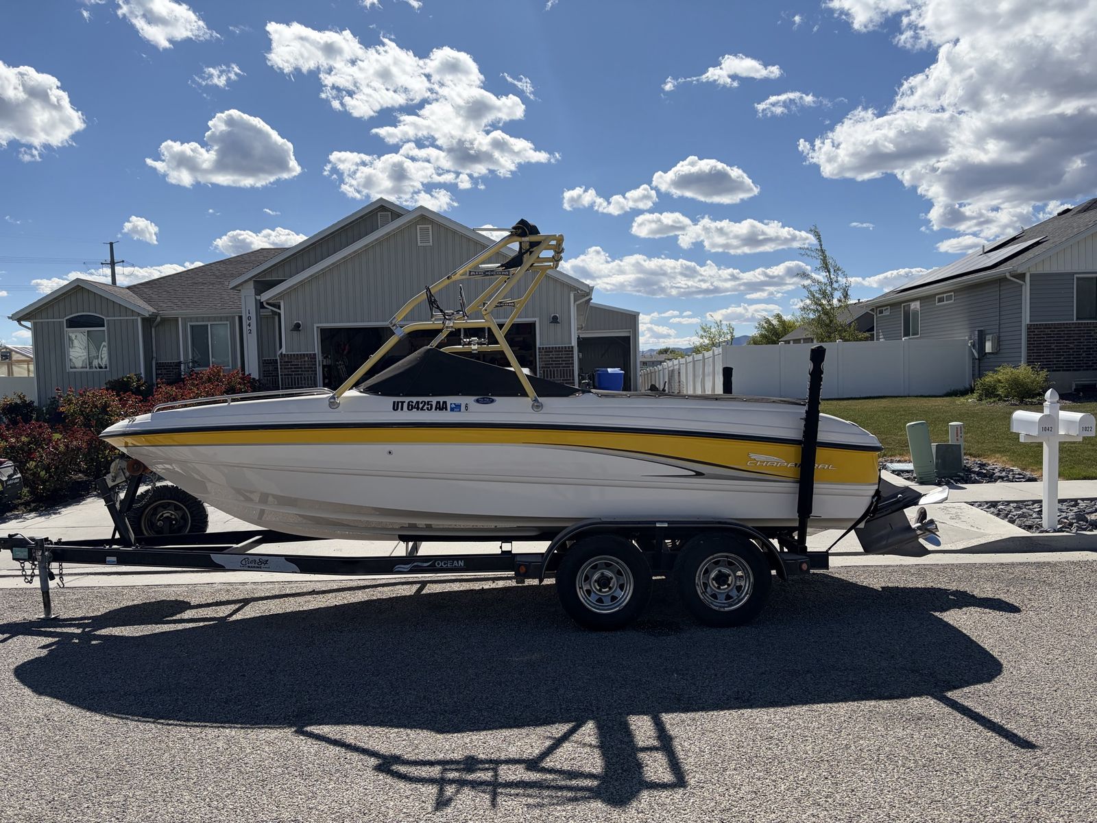 2002 Chaparral 220 SSE